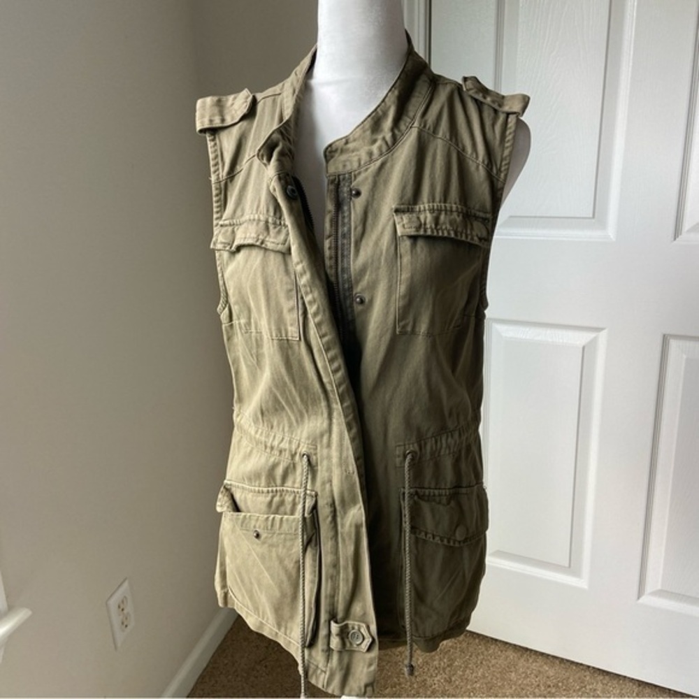 Pen Se Army Cargo Vest